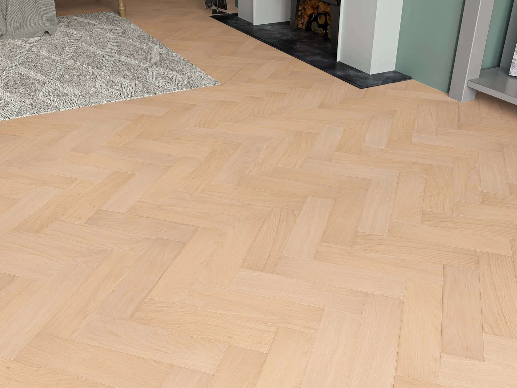 Pinaccles Herringbone Flooring
