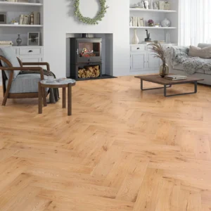 Rocky Herringbone Flooring