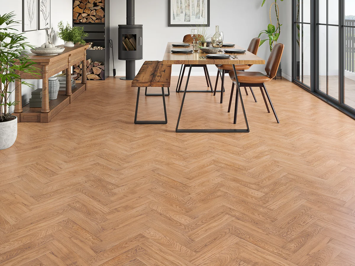 Saguaro Herringbone Flooring