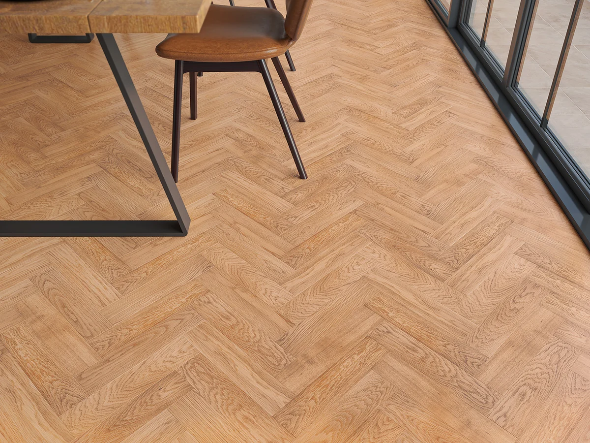 Saguaro Herringbone Flooring