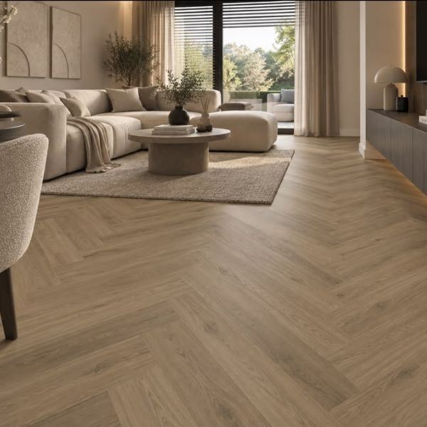 Vinyl Herringbone