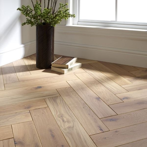 Wooden Herringbone