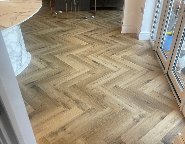 Zambezi Herringbone Flooring