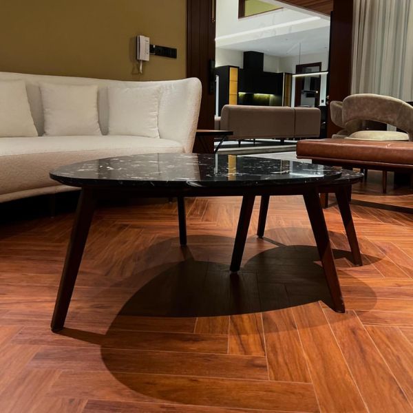 Chevron Wooden floor tiles