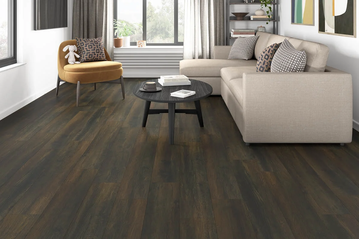 Coffee Oak Laminate Flooring