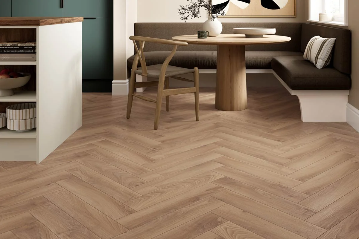 Golden Oak Laminate Flooring