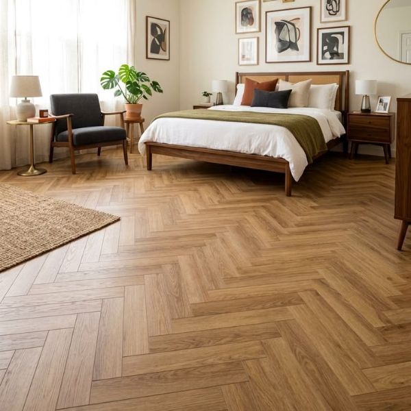 Herringbone Wood Flooring