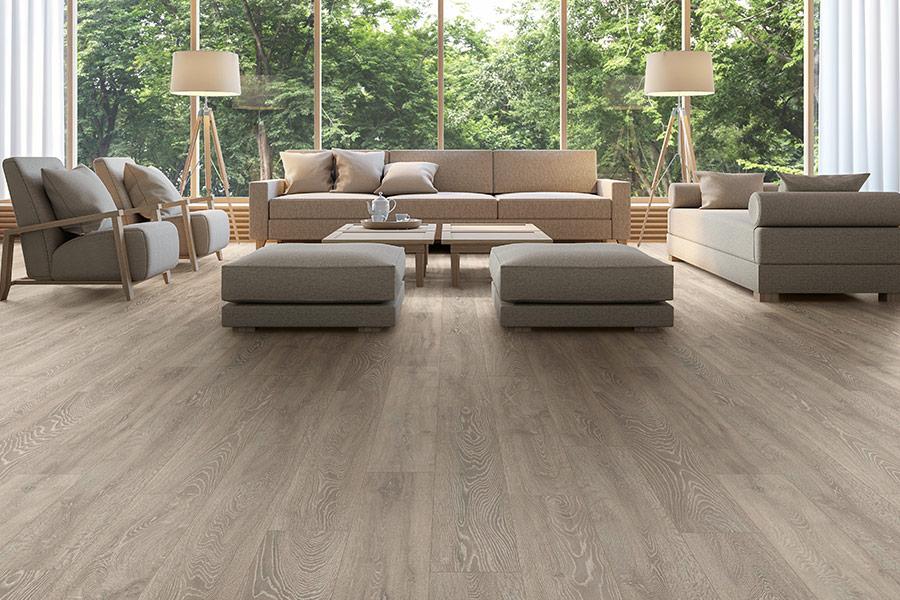 Mist Oak Laminate Flooring