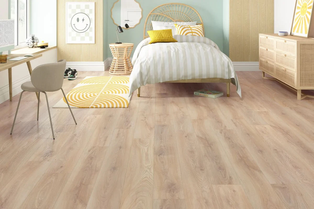 Oatmeal Oak Laminate Flooring