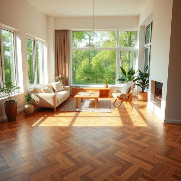 Parquet Wood Flooring