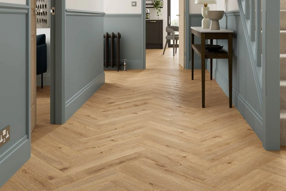 Sand Oak Laminate Flooring