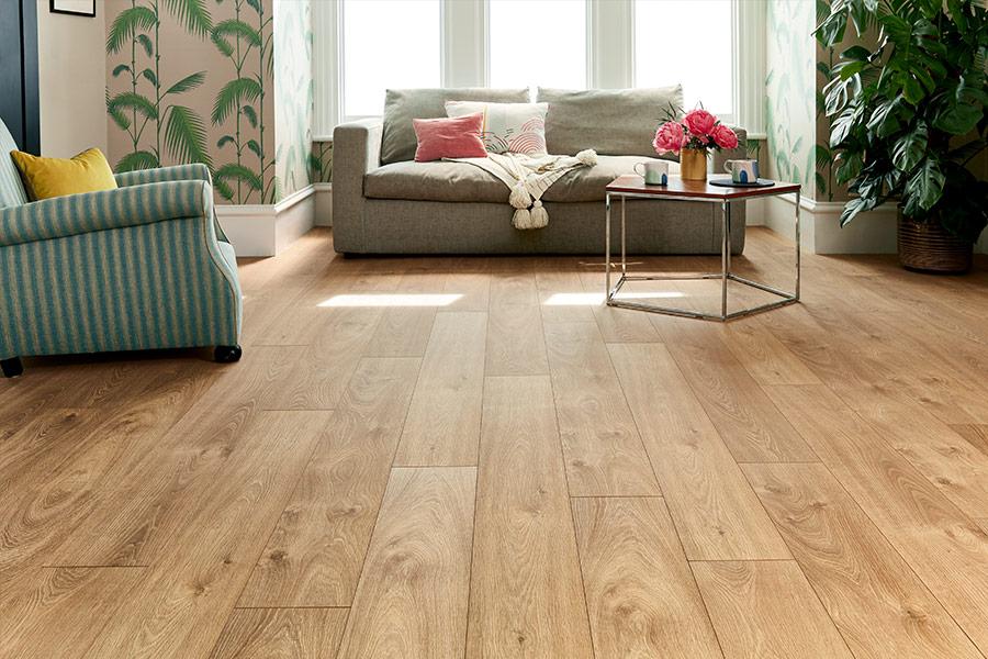 Smoked Oak Laminate Flooring
