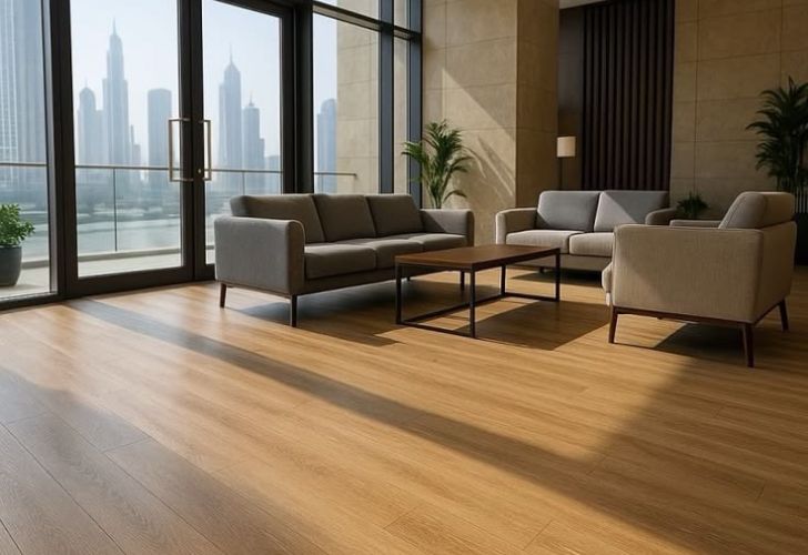 Spc flooring in UAE