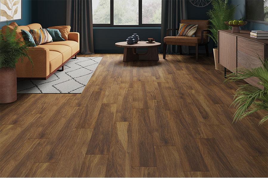 Tawny Oak Laminate Flooring