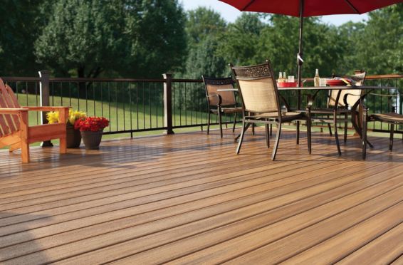 Outdoor Wooden Flooring